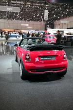 Mini Cooper JCW Cabrio 2010 года